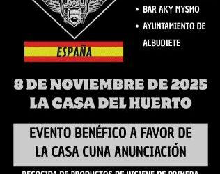 III ALMUERZO MOTERO ALBUDEITE 8 DE NOVIEMBRE 2025, ALBUDEITE, MURCIA