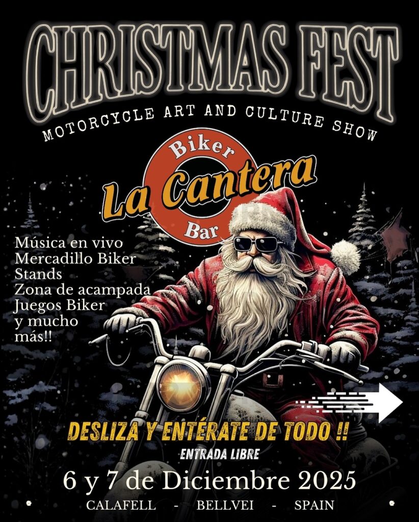 CHRISTMAS FEST 2025, 6 AL 7 DE DICIEMBRE DE 2025, BELLVEI, TARRAGONA