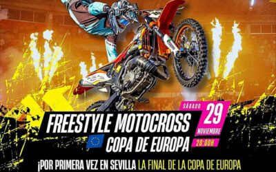 FREESTYLE MOTOCROSS COPA DE EUROPA 29 DE NOVIEMBRE 2025 SEVILLA