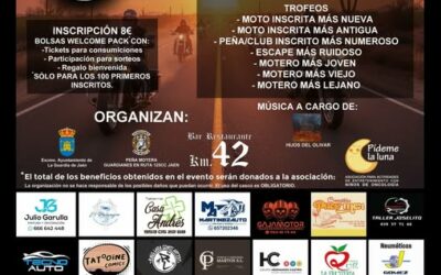 I KEDADA ALMUERZO SOLIDARIO 30 NOVIEMBRE 2025 LA GUARDIA DE JAÉN, JAÉN PIEZASDEMOTOS.COM