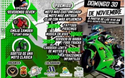 III CONCENTRACIÓN MOTERA ARENAS, RUTA MUDÉJAR 30 DE NOVIEMBRE 2025 ARENAS, MÁLAGA