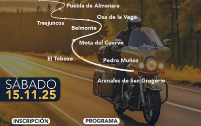 III RUTA MOTOTURÍSTICA MOTOGRINOS 2025 15 DE SEPTIEMBRE 2025 EN POZO RUBIO DE SANTIAGO, ALBACETE