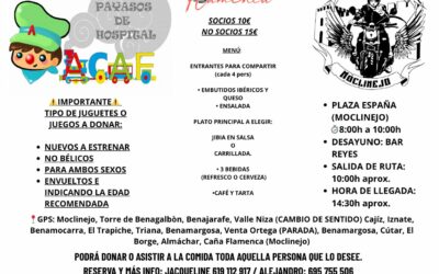 III RUTA MOTERA «NINGÚN NIÑO SIN JUGUETE» MOCLINEJO, MÁLAGA