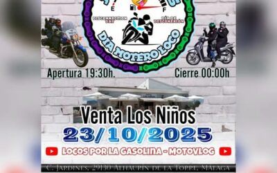 JUEVES LOCOS DIA MOTERO LOCO, LOCOS POR LA GASOLINA, 23-10-2025