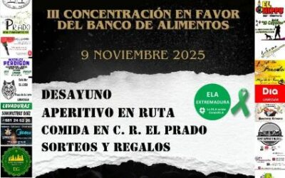 LOGROSÁN III CONCENTRACIÓN EN FAVOR DEL BANCO DE ALIMENTOS  LOGROSÁN, CÁCERES 9 DE NOVIEMBRE 2025