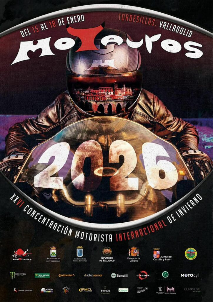 MOTAUROS 2026 – 15 AL 18 DE ENERO DE 2026 – TORDESILLAS, VALLADOLID