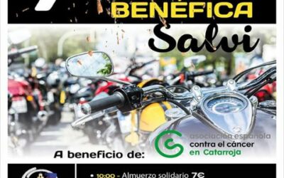 VII MATINAL MOTERA BENÉFICA SALVI 2025  23 DE NOVIEMBRE 2025 CATARROJA,VALENCIA