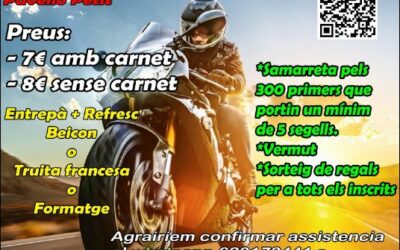 V FIESTA CLAUSURA MOTOENCUENTROS LLEIDA 2025  23 DE NOVIEMBRE 2025 LLEIDA, LÉRIDA