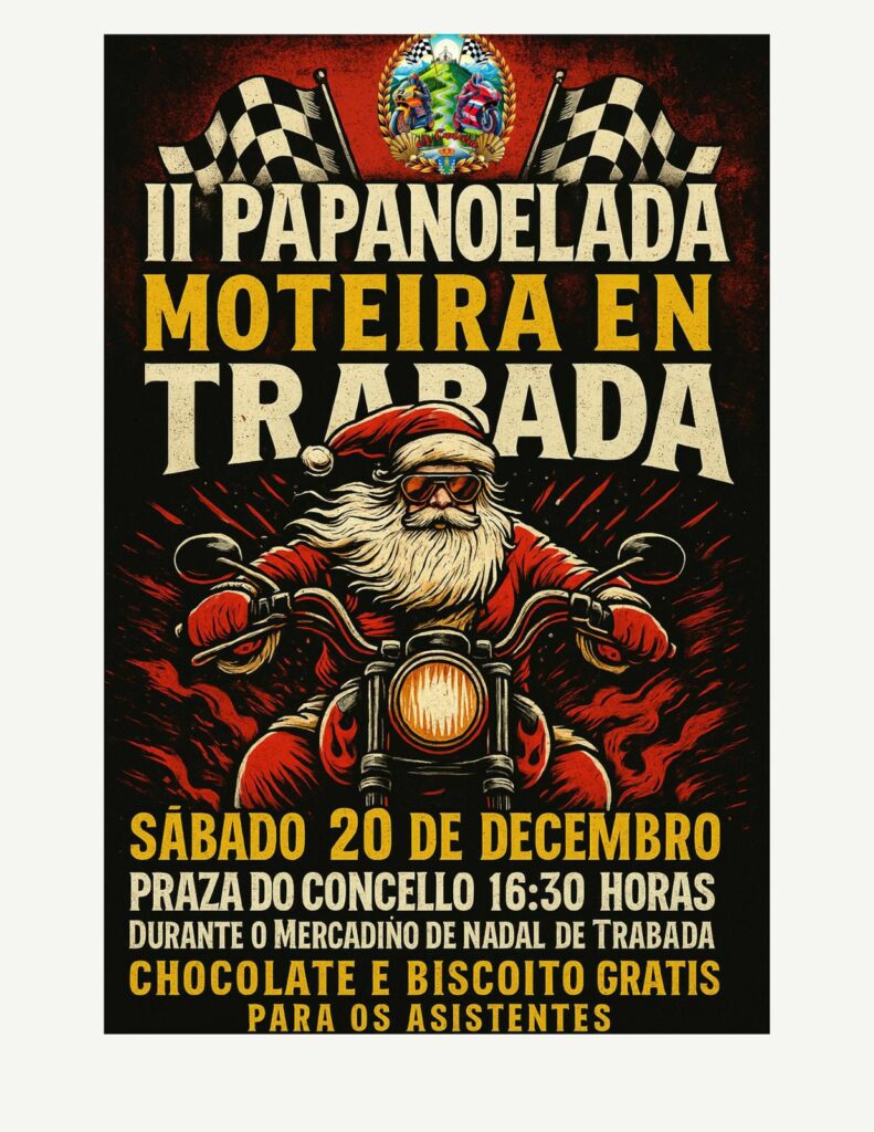 PAPANOELADA MOTEIRA 20 DE DICIEMBRE DE 2025 TRABADA, LUGO