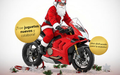 PAPANOELADA SOLIDARIA DUCATI MÁLAGA 13 DE DICIEMBRE 2025