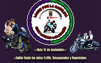 SISO SE CASA, MOTO CLUB FUENGIROLA, 15-11-2025