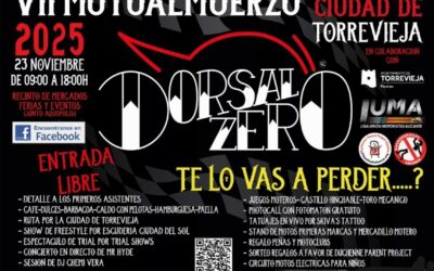 VII MOTOALMUERZO CIUDAD DE TORREVIEJA 23 DE NOVIEMBRE 2025  TORREVIEJA, ALICANTE