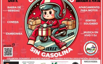 XIII RECOGIDA DE JUGUETES CLUB MOTERO SIN GASOLINA 2025 29 DE NOVIEMBRE 2025 JEREZ DE LA FRONTERA, CÁDIZ