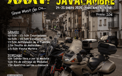 XXXVI REUNIÓN LIBRE ESTRELLA DE JAVALAMBRE  24 Y 25 DE ENERO DE 2026, EN MANZANERA, TERUEL