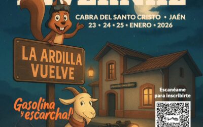 6ª REUNIÓN MOTERA INVERNAL LA ARDILLA VUELVE CABRA DEL SANTO CRISTO, JAÉN