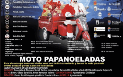 8ª PAPANOELADA NINGÚN NIÑO SIN JUGUETE 13 DE DICIEMBRE 2025 SABADELL, BARCELONA