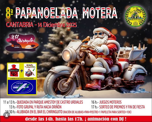 II PAPANOELADA MOTEIRA EN TRABADA 20 DICIEMBRE 2025 TRABADA, LUGO