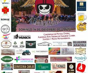 IV MOTOALMUERZO PESADILLAS ALMORADIEL 14 DICIEMBRE 2025 LA PUEBLA DE ALMORADIEL,TOLEDO