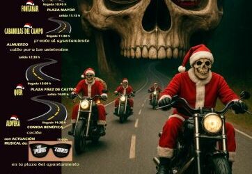 V PAPANOELADA MOTERA SOLIDARIA YUNQUERA DE HENARES, GUADALAJARA