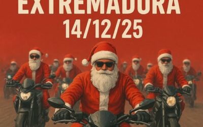 PAPANOELADA MOTERA EXTREMADURA 14 DICIEMBRE BADAJOZ