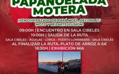 PAPANOELADA MOTERA SALA CIBELES 21 DE DICIEMBRE 2025 PULPÍ, ALMERÍA