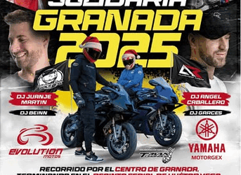 PAPANOELADA MOTERA SOLIDARIA 13 DICIEMBRE 2025 GRANADA