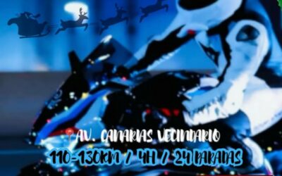 PAPANOELADA MOTERA – RUTANOELADA GRAN CANARIA 20 DICIEMBRE 2025