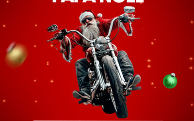 ALMUERZO MOTERO PAPÁ NOEL 21 DE DICIEMBRE 2025 EN ZARAGOZA