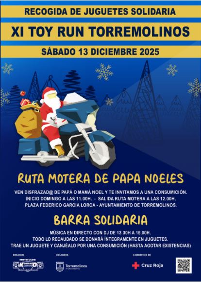 XI TOY RUN TORREMOLINOS 2025 13 DICIEMBRE