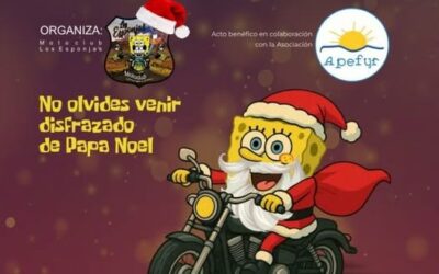 VI PAPANOELADA MOTERA LOS ESPONJAS 2025 6 DE DICIEMBRE LOS PALACIOS Y VILLAFRANCA, SEVILLA