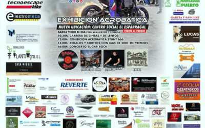 VIII MOTOALMUERZO ESPARRAGAL 7 DICIEMBRE 2025 PUERTO LUMBRERAS, MURCIA