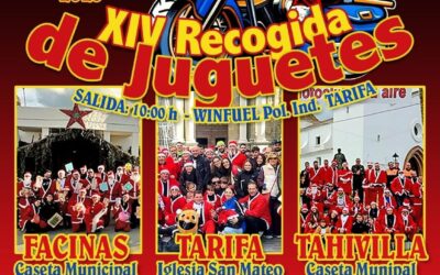 XIV RECOGIDA DE JUGUETES A TU AIRE 13 DICIEMBRE 2025 TARIFA, CÁDIZ