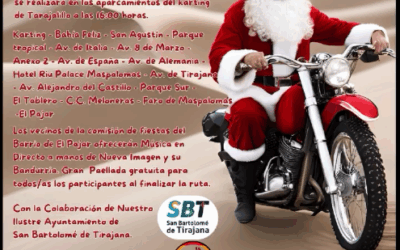 XVI RUTA PAPÁ NOEL GRAN CANARIA 20 DICIEMBRE GRAN CANARIA