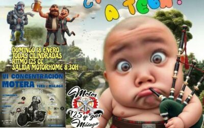 RUTA A LA CONCENTRACIÓN INVERNAL DE TEBA, MÁLAGA 18 ENERO 2026