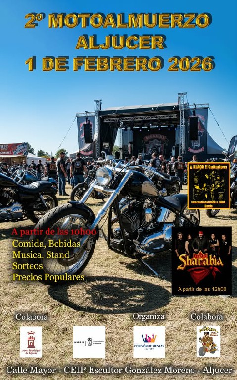 2º MOTOALMUERZO ALJUCER, MURCIA 1 DE FEBRERO 2026