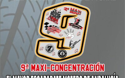 9ª MAXI-CONCENTRACIÓN MOTERA  16 Y 17 DE MAYO DE 2026  ALHAURÍN DE LA TORRE, MÁLAGA