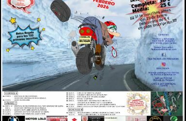 BULTACADA 2026 XII SUBIDA INVERNAL A LOS MACHUCOS  6, 7 Y 8 DE FEBRERO DE 2026  SAN ROQUE DE RIOMIERA, CANTABRIA