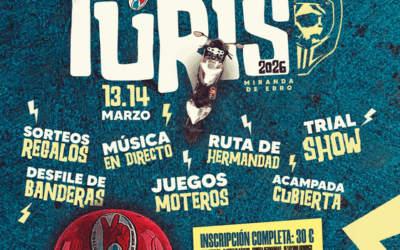 CAMP TURIS 2026, 13 Y 14 DE MARZO 2026, MIRANDA DEL EBRO, BURGOS