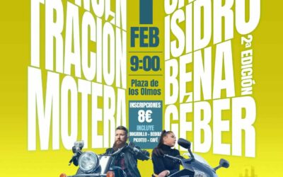 CONCENTRACIÓN MOTERA SAN ISIDRO BENAGÉBER, 2º EDICIÓN, 1 FEBRERO 2026, MONCADA, VALENCIA