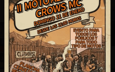 II MOTOALMUERZO CROWS MC MURCIA 11 DE ENERO 2026