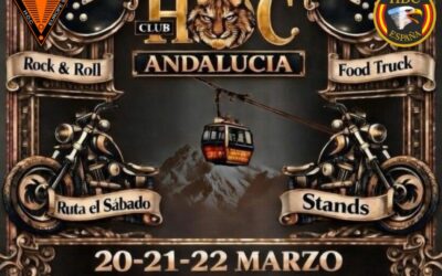 III CONCENTRACIÓN HARLEY DAVIDSON CLUB ANDALUCÍA, 20, 21 Y 22 DE MARZO 2026, BENALMADENA, MÁLAGA