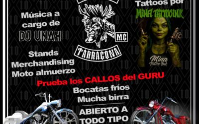 IX ANIVERSARIO JIBAROS MC TARRAGONA 11 DE ENERO 2026