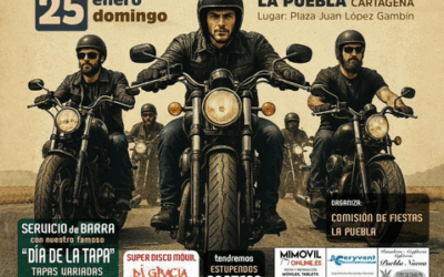 V MOTOALMUERZO LA PUEBLA, MURCIA 2026 25 ENERO