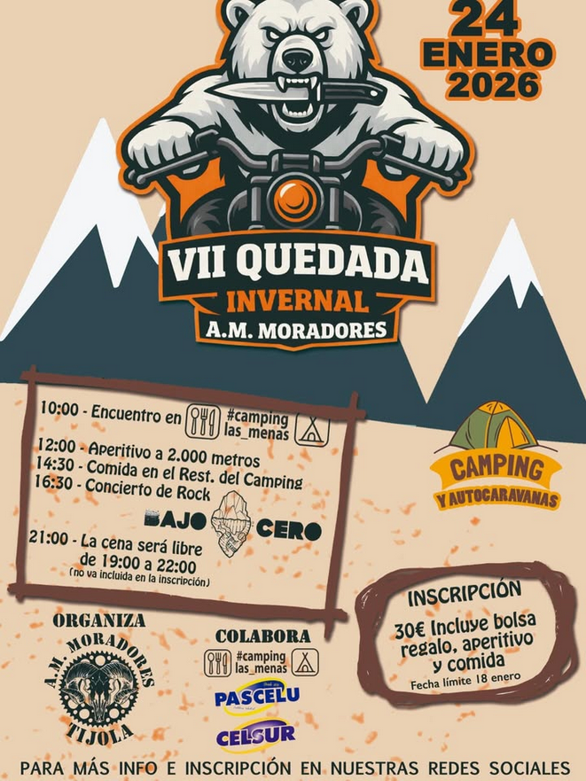 VII QUEDADA MOTERA INVERNAL SIERRA DE LOS FILABRES 24 ENERO 2026