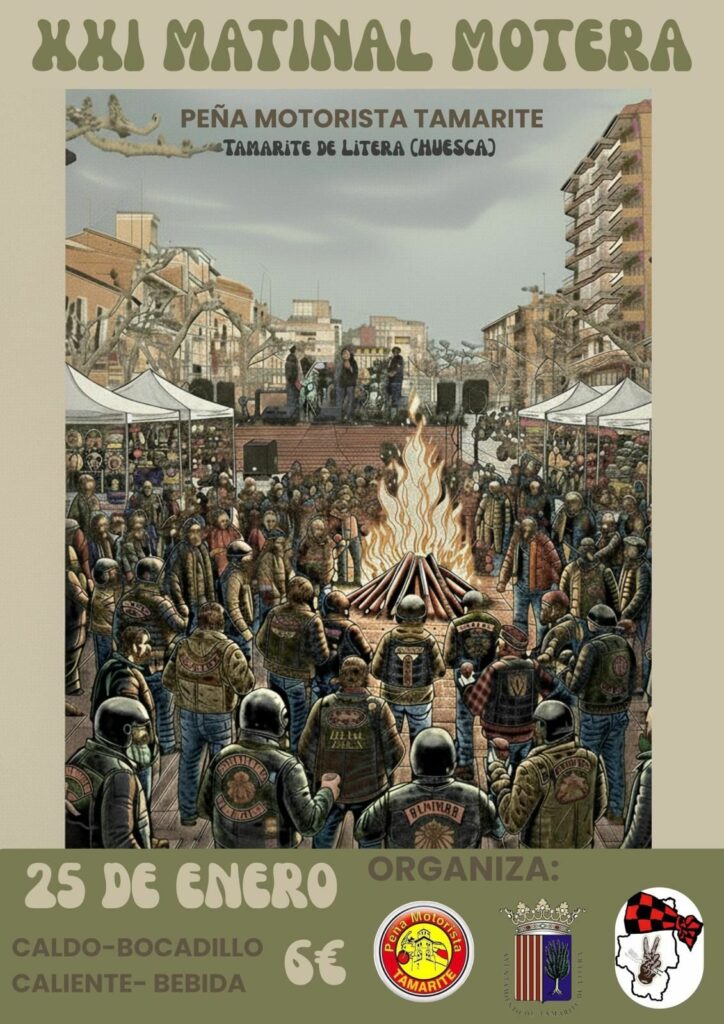 XXI MATINAL MOTERA DE TAMARITE 25 ENERO 2026