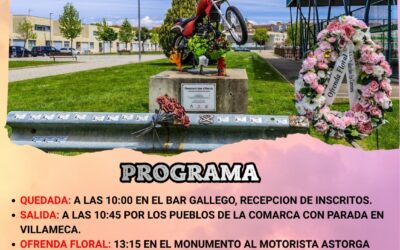 OFRENDA FLORAL A LOS FALLECIDOS EN CARRETERA