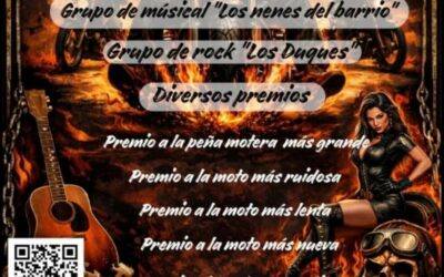 ALMUERZO MOTERO VIII RECINTO FERIAL DE LA PALMA 2026