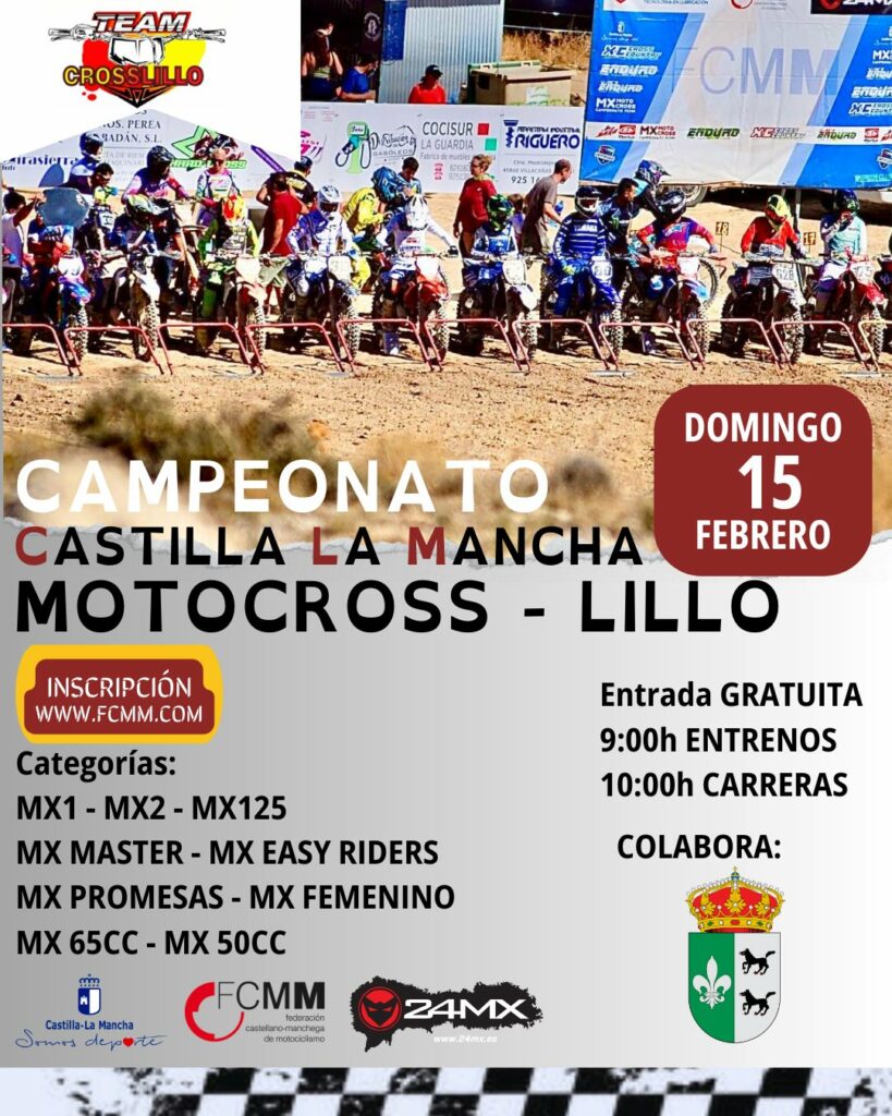 CAMPEONATO DE CASTILLA-LA MANCHA DE MOTOCROSS
