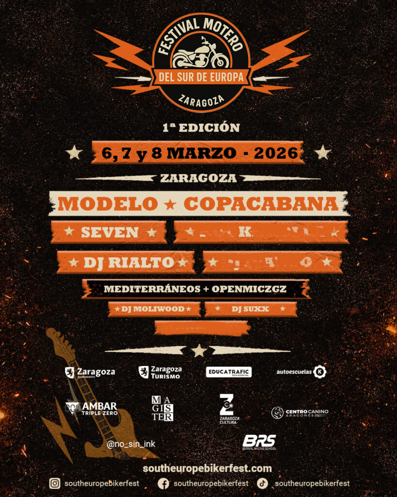 FESTIVAL MOTERO DEL SUR DE EUROPA ZARAGOZA