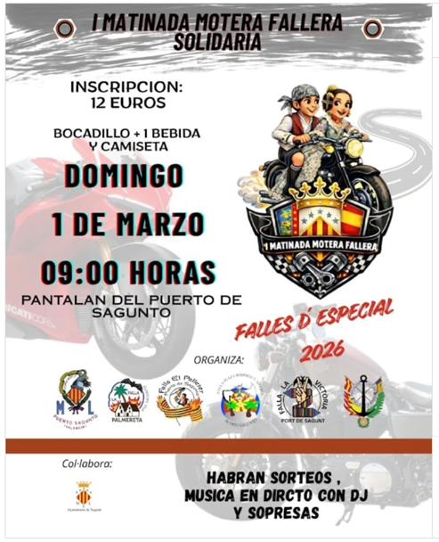 I MATINAL MOTERA FALLERA SOLIDARIA